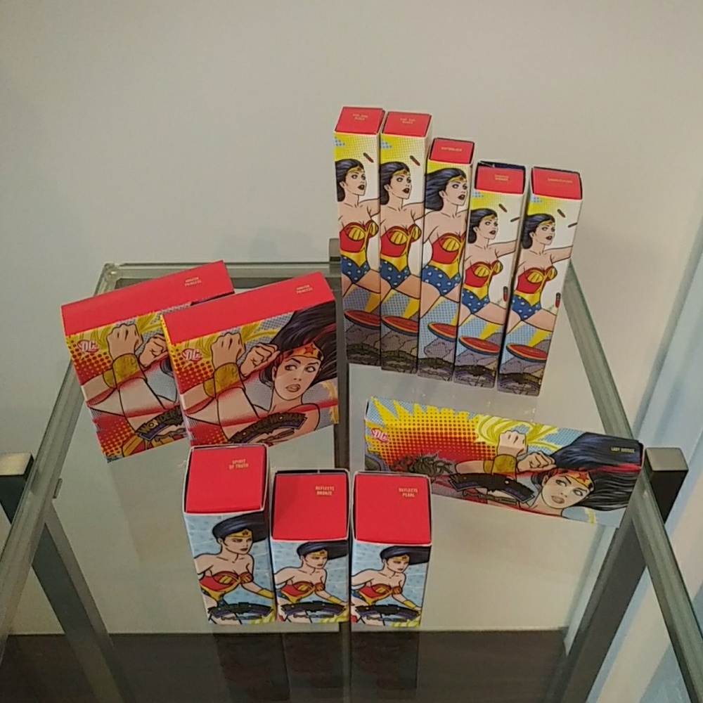 MAC Cosmetics Limited Edition Wonder Woman